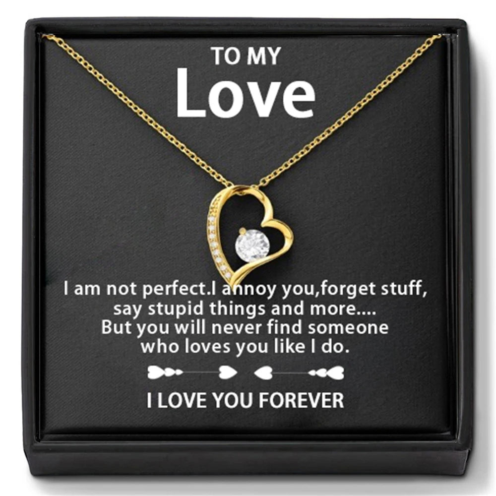To My Love Pendant Necklace