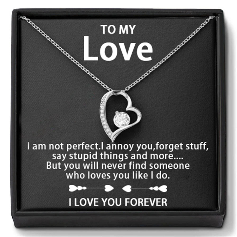 To My Love Pendant Necklace