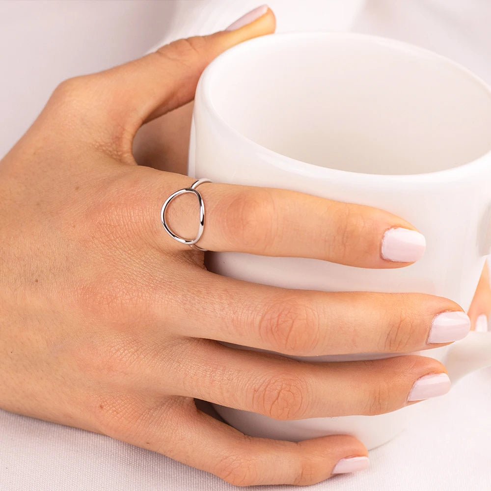 Trendy Stainless Steel Rings