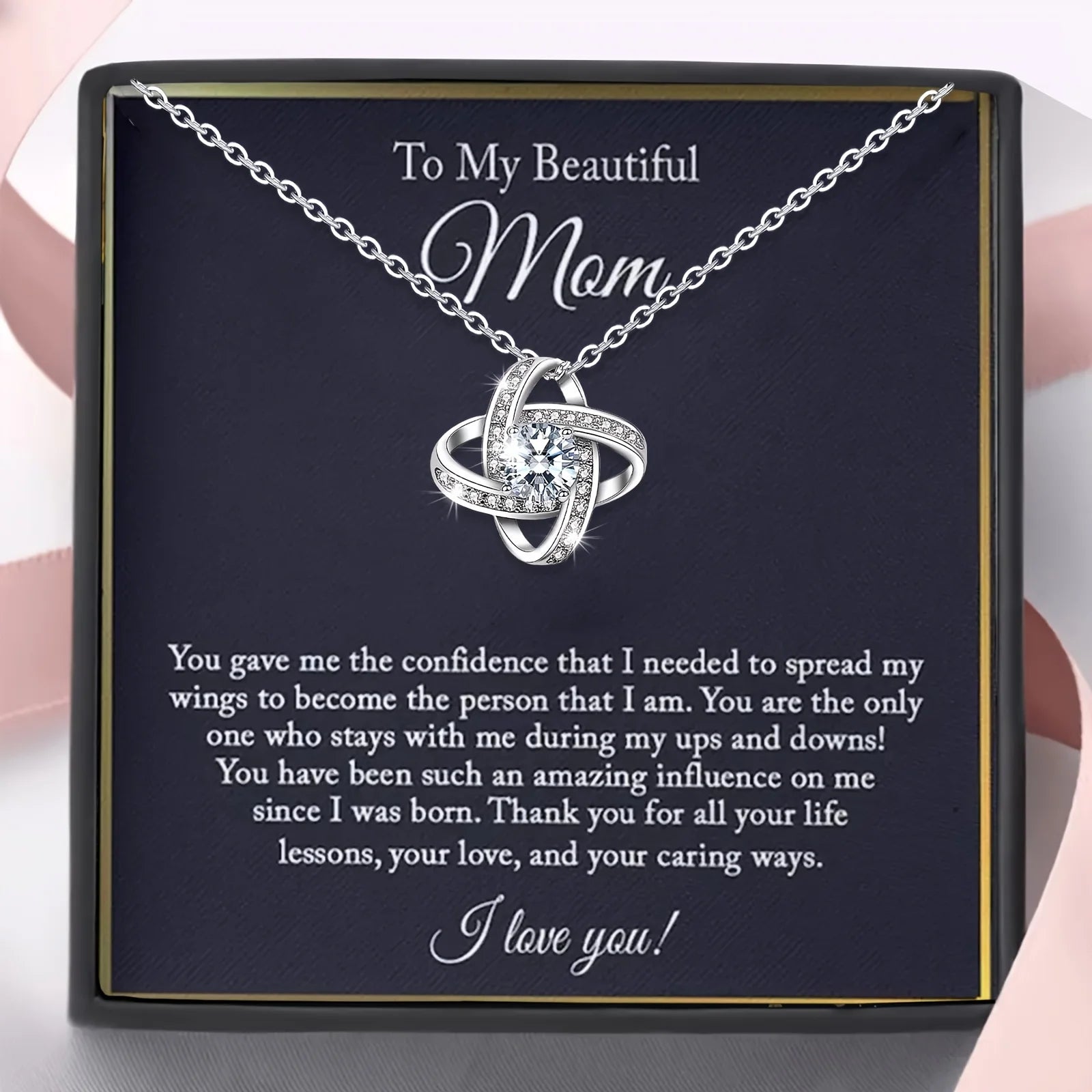 To My Mum Necklace