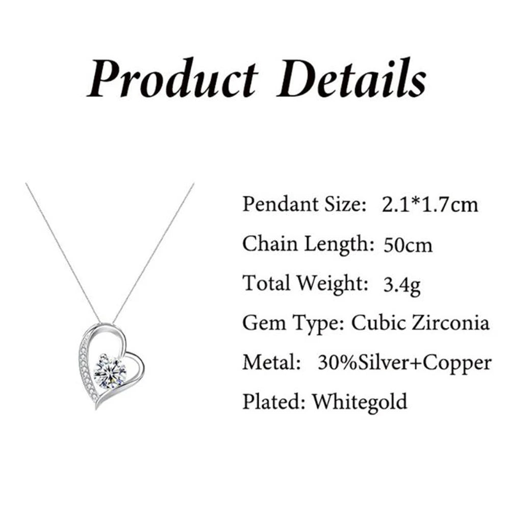 To My Love Pendant Necklace