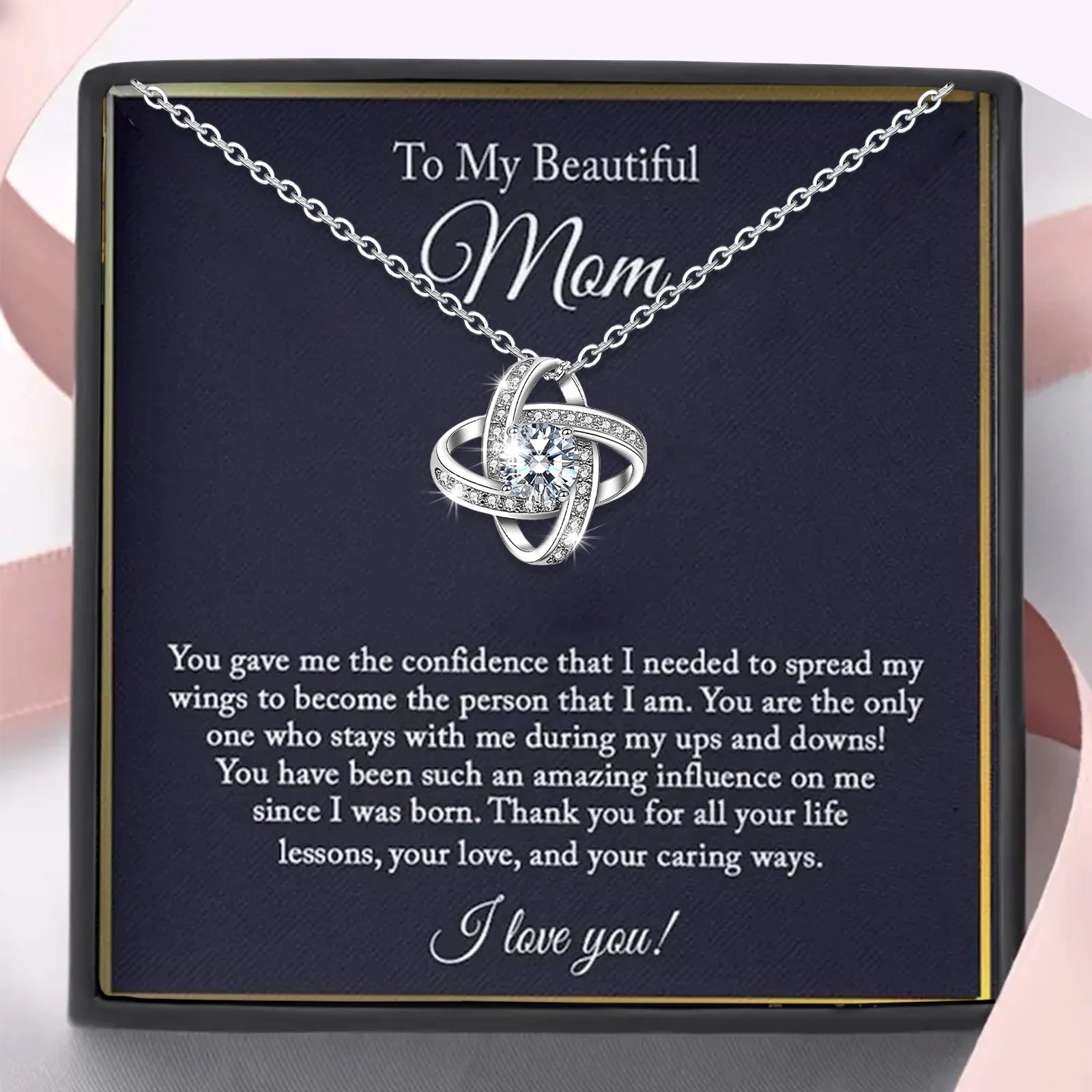To My Mum Necklace