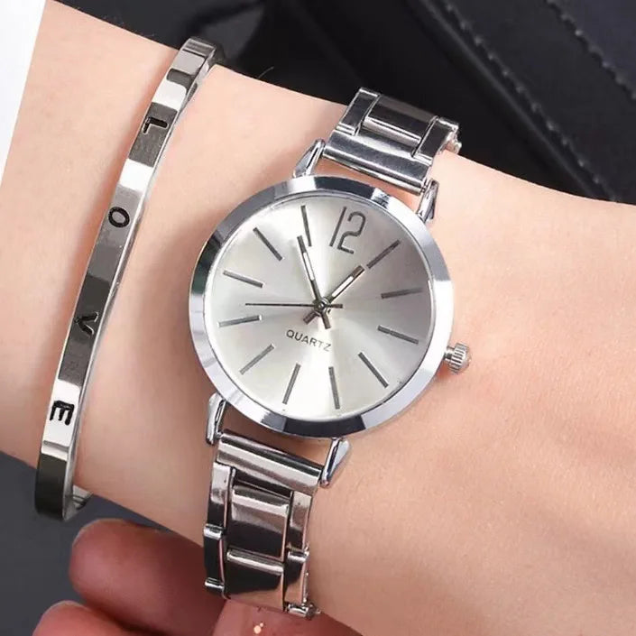 Watch and Bracelet Set