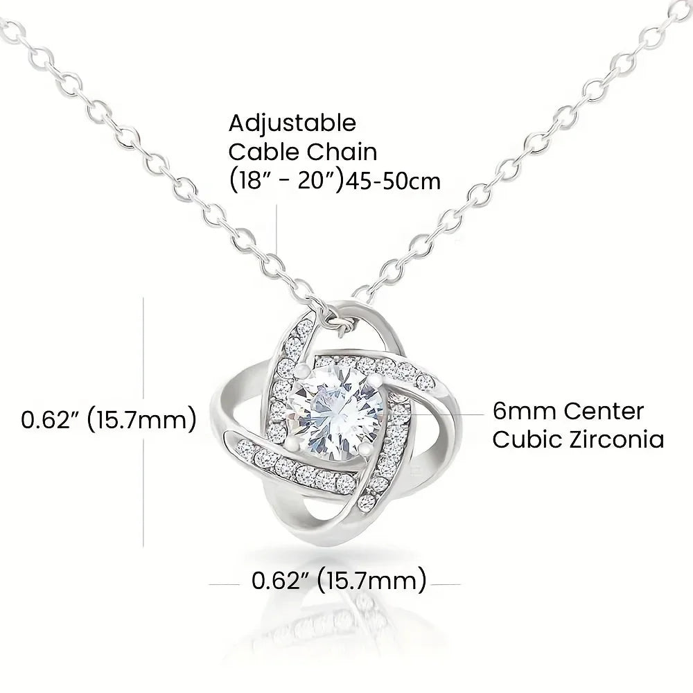 To My Sister Necklace